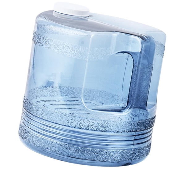 YIGSECU 1 Gallon 4L Water Distiller Container for Home and Office Use with Leak Proof Lid Large Capacity Ergonomic Handle Bottle
