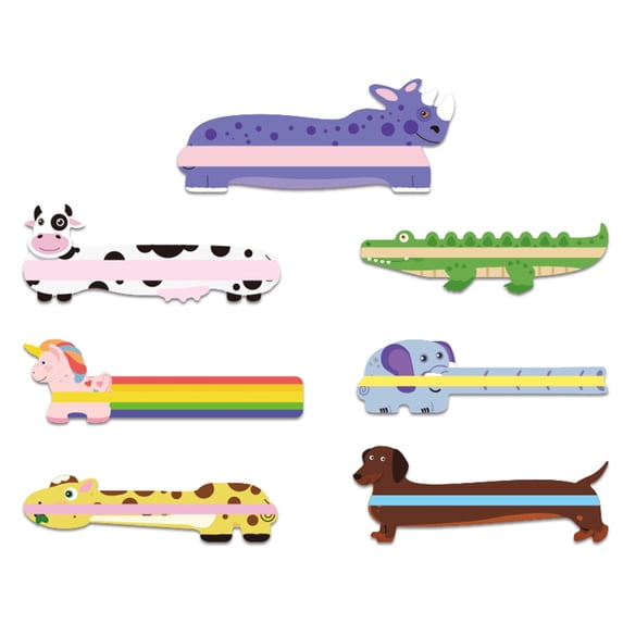 YIGSECU 1 Pack Strips for Kids Dyslexia Tools Reading Rulers Bookmarks ...