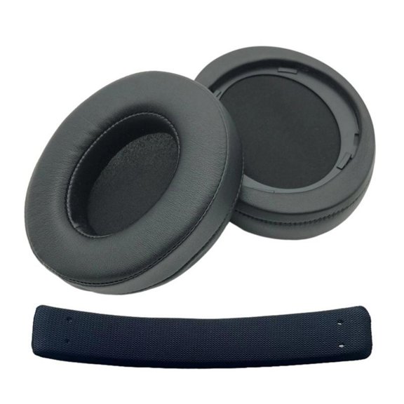 YIGSECU 1 Pair Ear Pad Earpad Memory Foam Cushion Cover Replacement for SHP9500 SHP9600