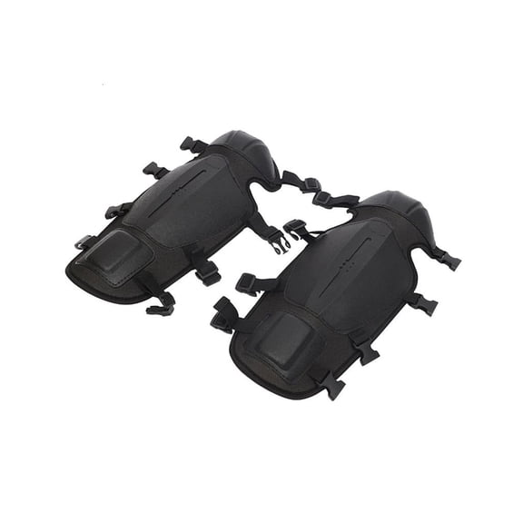 YIGSECU 1 Pair Gardening Knee Pads Mowing Shin Guards Motorcycle Leg Protectors