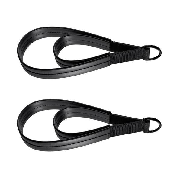 YIGSECU 1 Pair Yoga Straps Pilates Fitness Equipment Straps Pilates Double Looped Straps