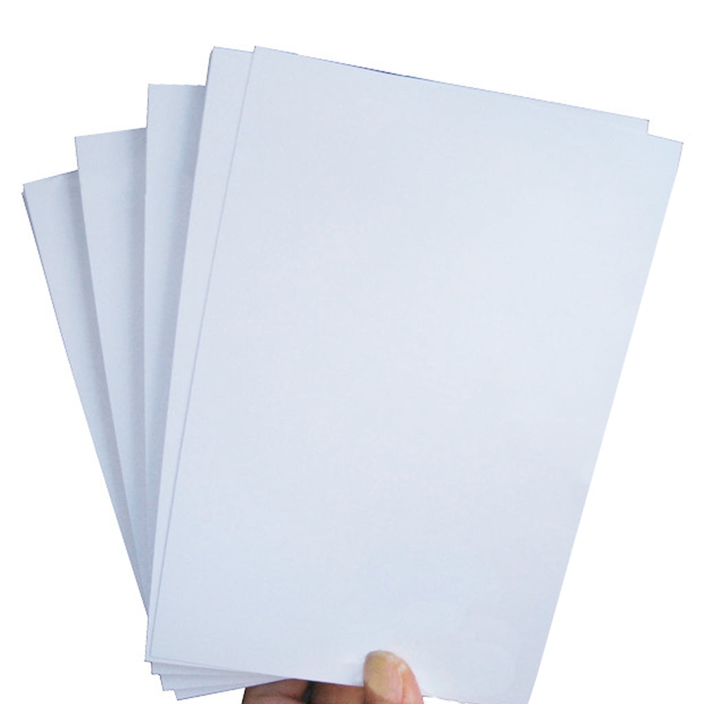 Quick Draw Paper YIGSECU 100 Sheets High Gloss glossy Photo Paper Water-resistant Quick ...