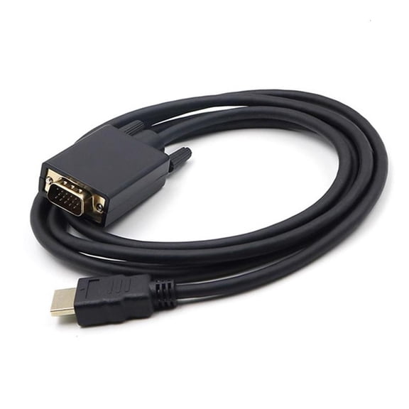 YIGSECU 1080P@60Hz 15pin to VGA Cable Male to Male Adapter Cord High Speed to Connecting Computer Directional Cord