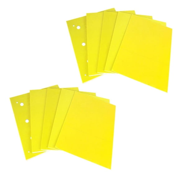 YIGSECU 10Pack Yellow Epoxy Resin Panel 3240 Epoxy Board Epoxy Sheet With Superior Dielectric Properties for Enthusiasts