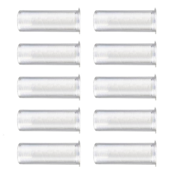 YIGSECU 10Pcs Nylon Elastic High Tensile Fishing Baits Thread Spool Clear Fishing String