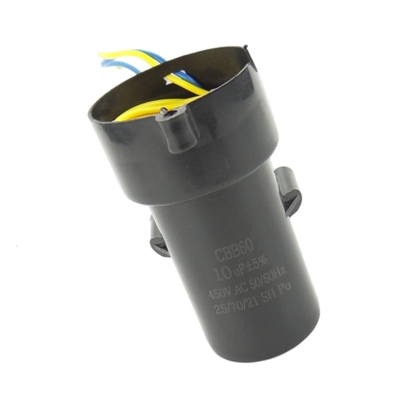 YIGSECU 10UF/12UF/15UF Washing Machine Dryer Motor Starting Capacitor Starting Capacitor