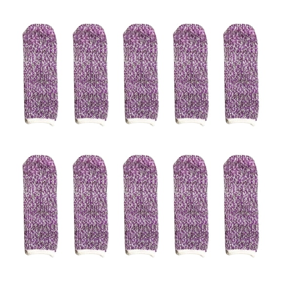 YIGSECU 10pcs Reusable Finger Guards For Injury Prevention And Thumb Support, Ideal For Everyday Use In Various Environments