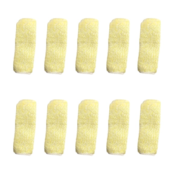 YIGSECU 10pcs Reusable Finger Guards For Injury Prevention And Thumb Support, Ideal For Everyday Use In Various Environments