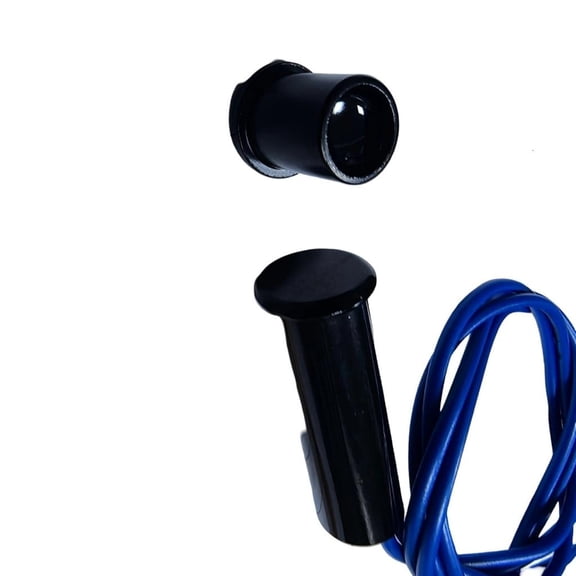 YIGSECU 110-220V Magnetic Switches NC/NO Recessed Wire Window Door Magnetic Switches