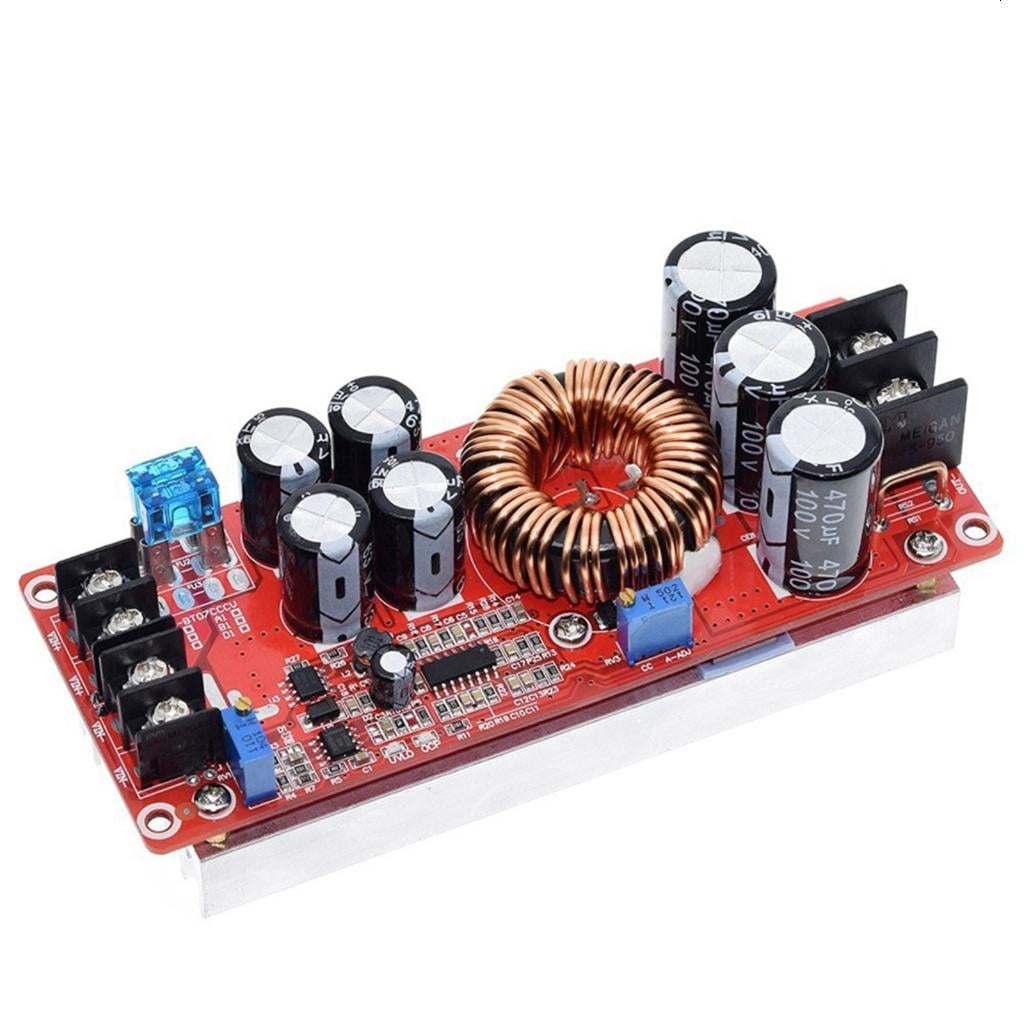 YIGSECU 1200W 20A Boosters Converters Power Supply Module with Constant ...