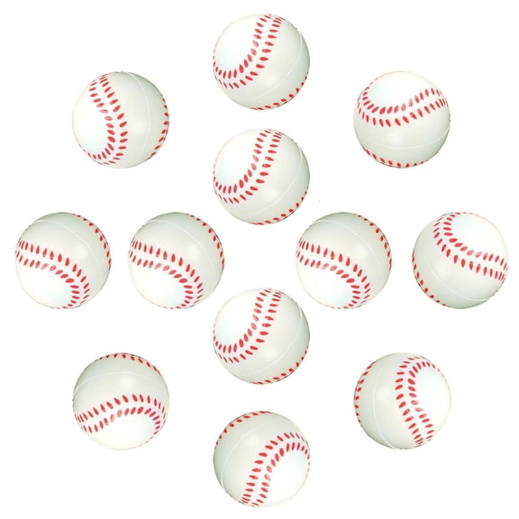 YIGSECU 12Pcs Multiple Use Foam Tennis Globe for Kids Hand Eye Coordination Practice