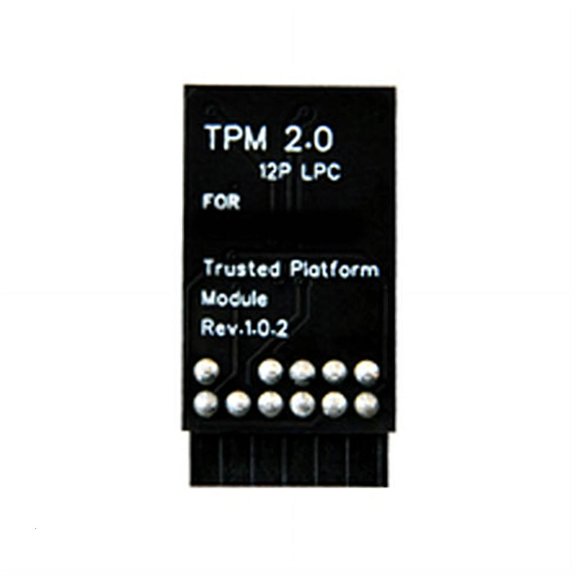 YIGSECU 12Pin LPC TPM 2.0 Security Module For Enhanced Data Encryption And Remote IT Management