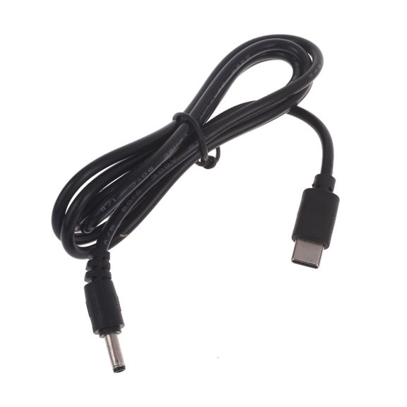 YIGSECU 12V Type C to 3.5x1.35mm Triggers Power Cable Converter Cable Power Cord for Routers Laptop LED Light Camera