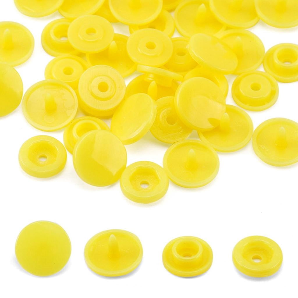 YIGSECU 12mm Snap Button for Sewing 1000Sets Colorful Resin Snap Fasteners for Clothing Diaper Bibs Crafting Sewing Project