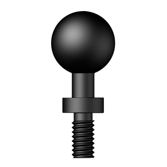 YIGSECU 17mm Ball Socket to 1/4" Threaded Connector for Attaching Various Mount Bracket