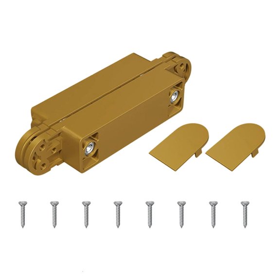 YIGSECU 180 Degrees Opening Angles 3D Folding Door Hinge Furniture Hardware Accessories