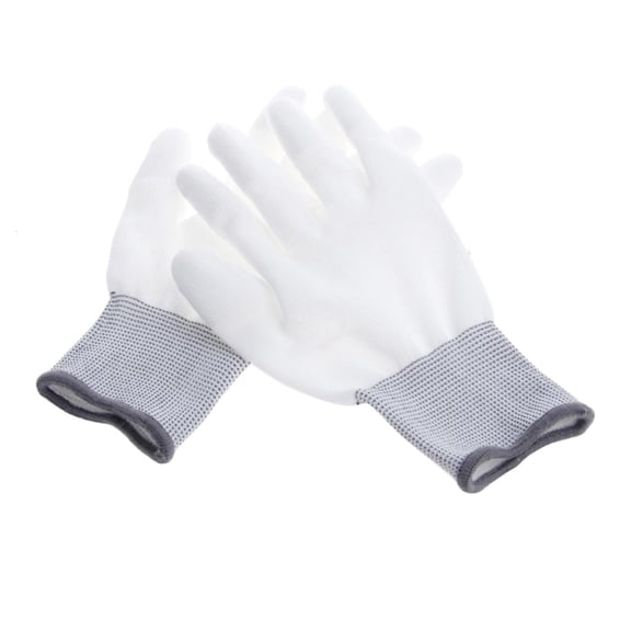 YIGSECU 1Pair Anti Static Antiskid Glove PC Computer ESD Electronic Work Repair Gloves