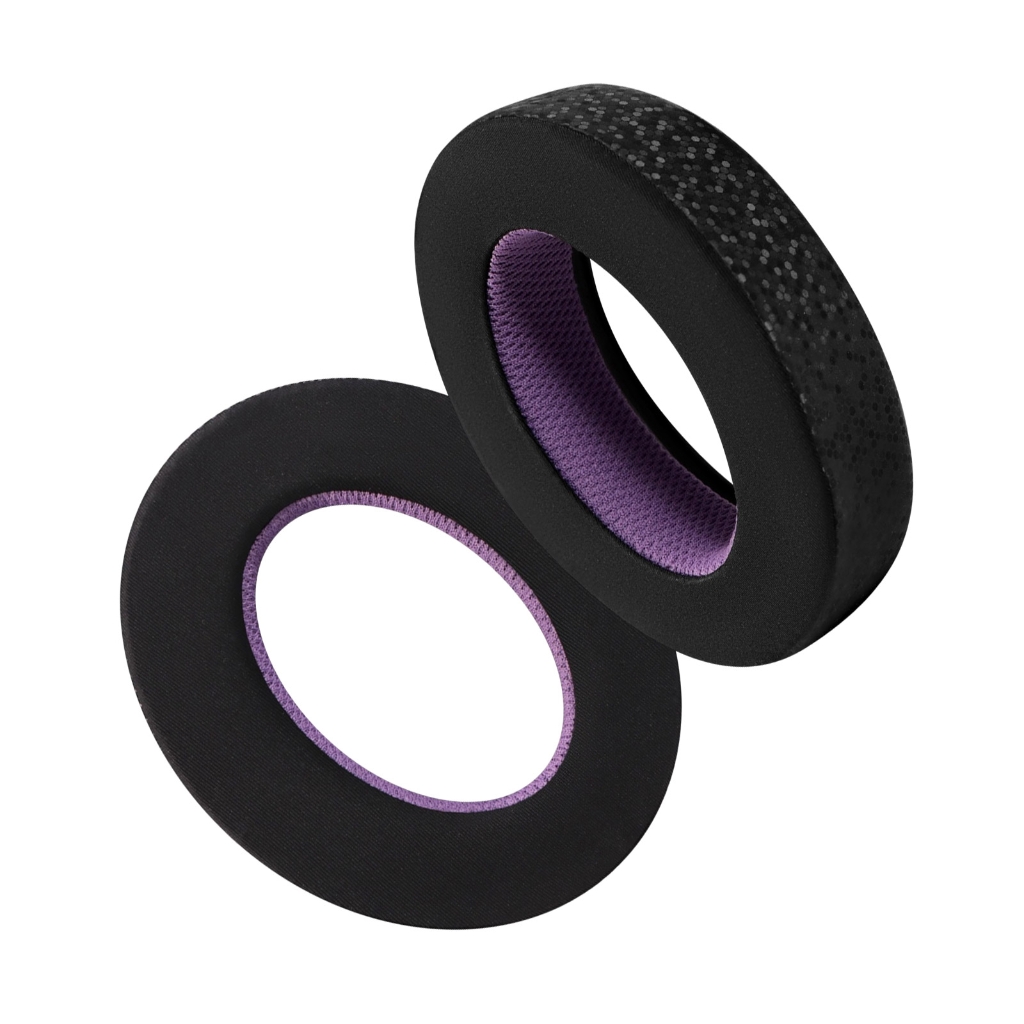 Cuscinetti Auricolari In Schiuma Per HD650 HD600 HD598 – 1 Paio, Morbidi E Traspiranti, Sostituzione Facile Senza Attrezzi