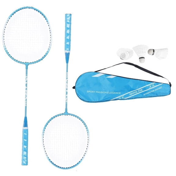 YIGSECU 1Pair Light Weight Badminton Racket Professional Badminton Rackets Enduring