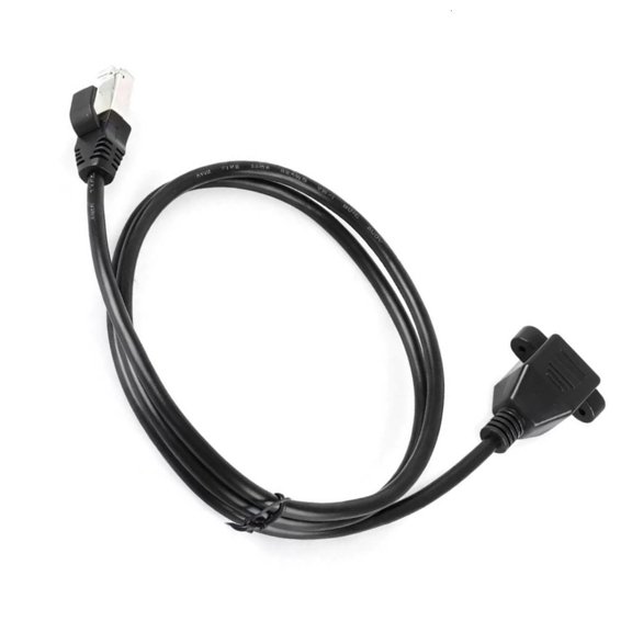 YIGSECU 1m CAT5e RJ45 Networking Cable Flexible PVC Design Anti Interferences Shielding For Home Setups