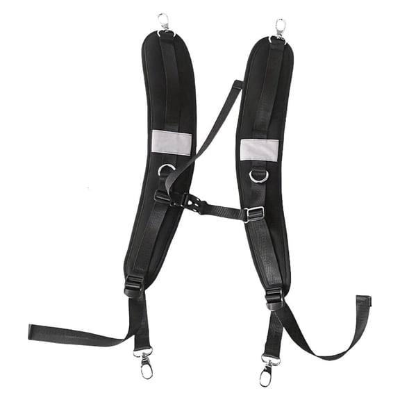 YIGSECU 1pair Ergonomic Shoulder Straps Vintage Camera Straps Shoulder Neck Belt