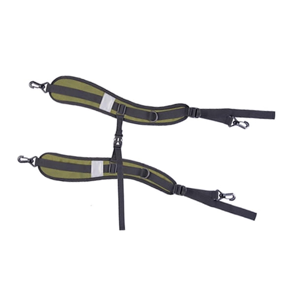 YIGSECU 1pair Photography Shoulder Straps Professional Digital Camera Straps Adjustment for Hiking Backpacks Outdoor