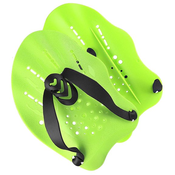 YIGSECU 1pair Youth Swimming Webbed Gloves Hand Webbed Gloves Pad Flippers Swimming for Improving Speeds Control