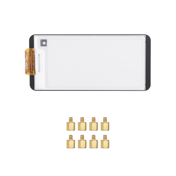 YIGSECU 2.13inch Electric Inks Display HAT+ 250x122 Resolution 3.3V Electric Screen Module White+Black Two-Color Display