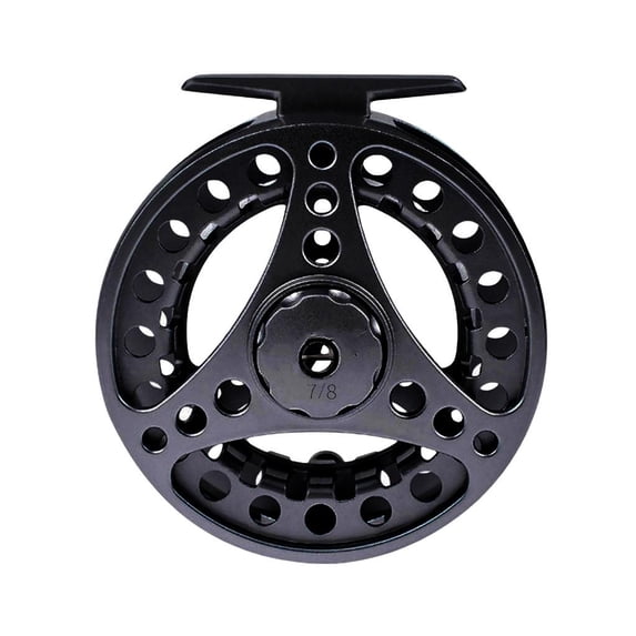 YIGSECU 2+1BB 1:1 Spool Fly Reel Tackle Accessories for Trout Fly Fishing Reel 3/4 5/6 7/8 Fly Fishing Reel with Aluminum Body