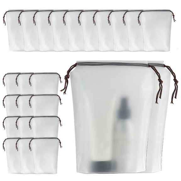 YIGSECU 24Pcs MultiUse Drawstring Storage Bag Protective Dustproof Organizers Pouches