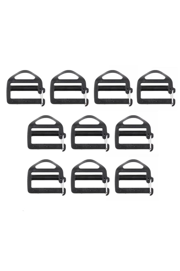 25mm Strap Belt Buckle with Connectors Slide Buckle Ladder Slider Replacements