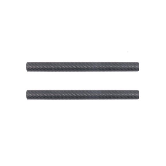 YIGSECU 2PCS 15mm Diamter Guide Rails Compatibles Camera Shoulder Rigs Systems Rod Rails Stabilizer