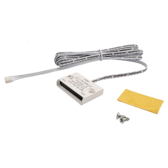 YIGSECU 2Pcs Double Side Induction Door Switches Door Control Cabinet Lighting Accessory