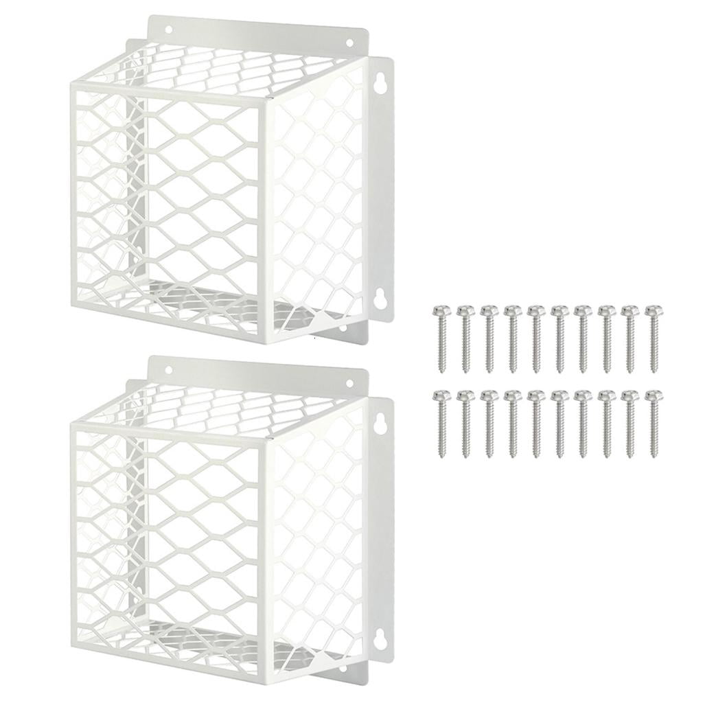 YIGSECU 2Pcs Dryer Vents Bird Protective Cover Dryer Vents Cover Guard Easy Installation