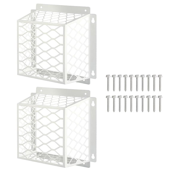 YIGSECU 2Pcs Dryer Vents Bird Protective Cover Dryer Vents Cover Guard Easy Installation