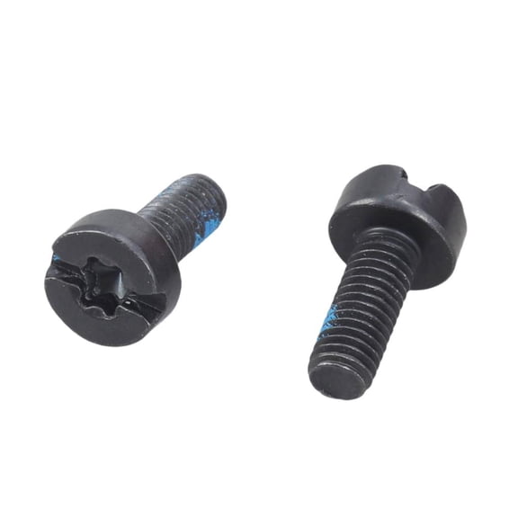 YIGSECU 2Pcs Machined Arbor Bolts Compatible Multiple Tile Sawed Models Steel Materials