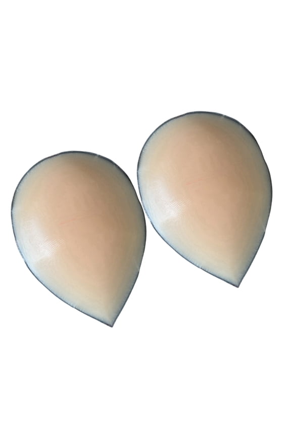 2Pcs Silicone Thigh Sticker Adhesive Faux Buttock Hip Pads for Body Enhancement