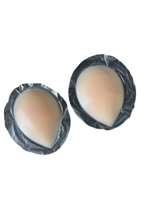 2Pcs Silicone Thigh Sticker Adhesive Faux Buttock Hip Pads for Body Enhancement