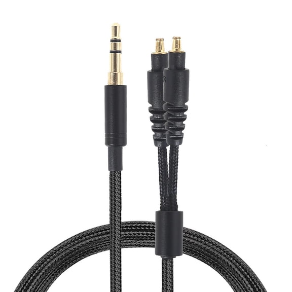 YIGSECU 3.5MM / A2DC Replacement Headphone Cable Line for ATH-SR9 ES770H ES750 ESW950 Extension Audio Cable