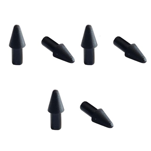 YIGSECU 3/6/9/12Pcs Pen Refilles Sensitive Fine Nibs Styluses Pen Tip Replacement for Paper