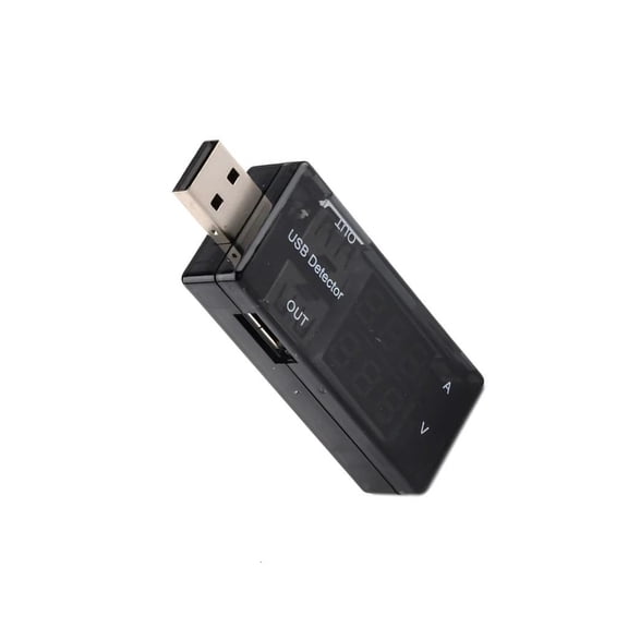 YIGSECU 3-9V 0-5A USB Multifunction Digital Display Electricity Ammeter Power Meter Detector Charging Ammeter Detector