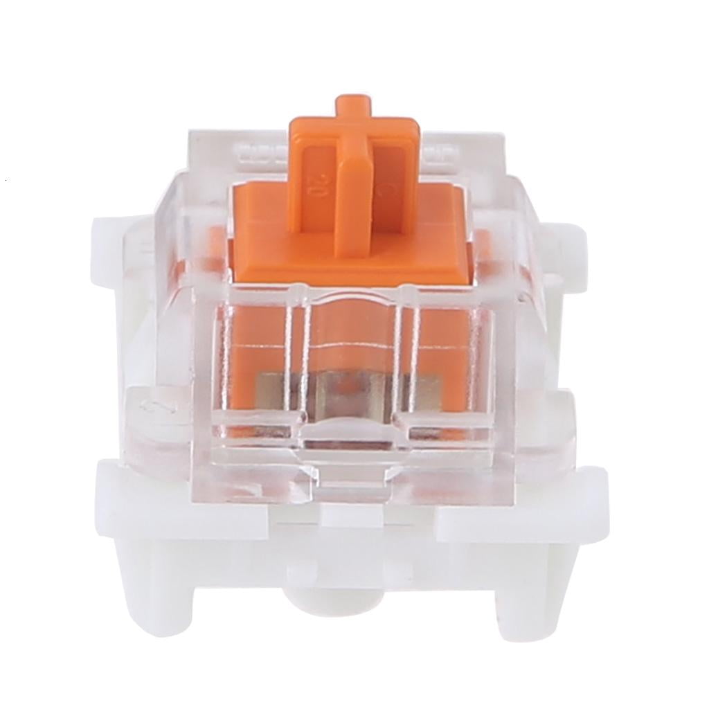 YIGSECU 3 Pin Keyswitch Replaceable Switches for Mechanical Gaming ...