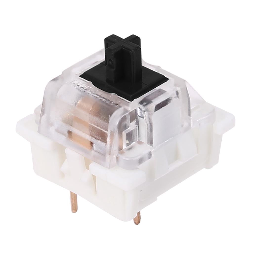 YIGSECU 3 Pin Keyswitch Replaceable Switches for Mechanical Gaming ...