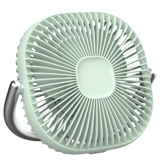 YIGSECU 3 Tent Fan with LED Lights 2400mAh Battery Long Working Time Essential for Camping