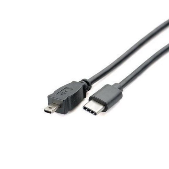 YIGSECU 30cm Type C to USB 8Pin OTGs Data Cable for Smartphones and Tablets to Access Camera Files