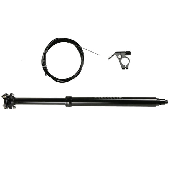 YIGSECU 31.6mm Bike Dropper Seatpost Adjustable Suspension Seatpost for Most Bicycles
