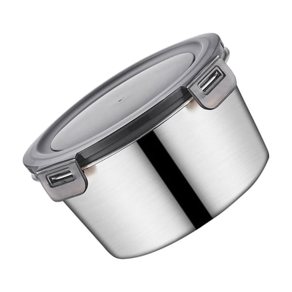 YIGSECU 316 Stainless Steel Lunch Box Metal Leak Proof Food Storage Container with Lid