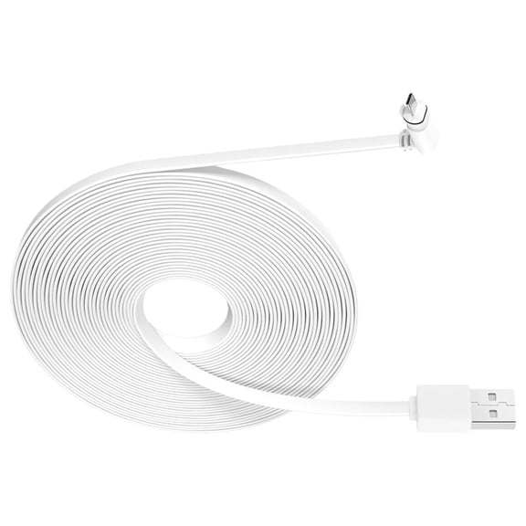 YIGSECU 32.8ft/10m Weatherproof Outdoor Cable Replacement Charging Connectors for Camera