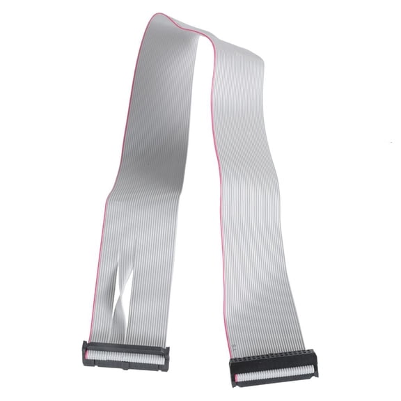 YIGSECU 34Pin Simulated Floppy Drives Extension Cable Soft Ribbon Cable for Simulation Floppy Drives Flat Ribbon Cable 55cm