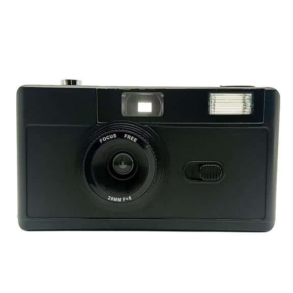 YIGSECU 35mm Film Camera With Flashing Light Multiple Use Of Vintage Film Photography Fool Not Disposables Camera 135 Film